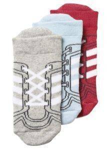 ΚΑΛΤΣΕΣ ADIDAS PERFORMANCE INFANTS ANKLE 3P ΓΚΡΙ/ΘΑΛΑΣΣΙ/ΡΟΖ (15-18) ΚΑΛΤΣΕΣ ADIDAS PERFORMANCE INFANTS ANKLE 3P ΓΚΡΙ/ΘΑΛΑΣΣΙ/ΡΟΖ (15-18)