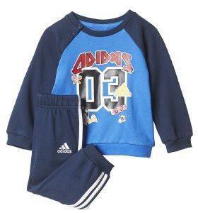 ΦΟΡΜΑ ADIDAS PERFORMANCE FRENCH TERRY SPORT JOGGER SET ΜΠΛΕ (98 CM) ΦΟΡΜΑ ADIDAS PERFORMANCE FRENCH TERRY SPORT JOGGER SET ΜΠΛΕ (98 CM)