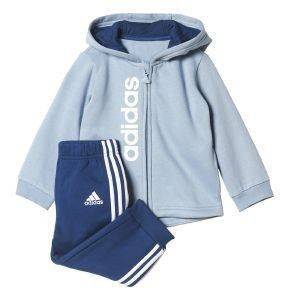 ����� ADIDAS PERFORMANCE FLEECE HOODIE AND JOGGER SET �������/���� (92 CM)
