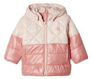 ΜΠΟΥΦΑΝ ADIDAS PERFORMANCE PADDED JACKET ΡΟΖ (62 CM) ΜΠΟΥΦΑΝ ADIDAS PERFORMANCE PADDED JACKET ΡΟΖ (62 CM)