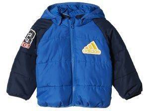 ΜΠΟΥΦΑΝ ADIDAS PERFORMANCE PADDED JACKET ΜΠΛΕ (104 CM) ΜΠΟΥΦΑΝ ADIDAS PERFORMANCE PADDED JACKET ΜΠΛΕ (104 CM)