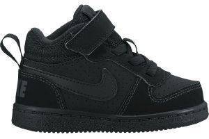 ΠΑΠΟΥΤΣΙ NIKE COURT BOROUGH MID TD ΜΑΥΡΟ (USA:5C, EU:21) ΠΑΠΟΥΤΣΙ NIKE COURT BOROUGH MID TD ΜΑΥΡΟ (USA:5C, EU:21)