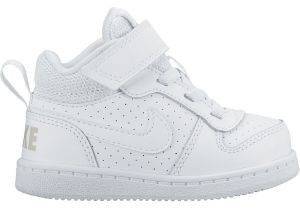 ΠΑΠΟΥΤΣΙ NIKE COURT BOROUGH MID TD ΛΕΥΚΟ (USA:7C, EU:23.5) ΠΑΠΟΥΤΣΙ NIKE COURT BOROUGH MID TD ΛΕΥΚΟ (USA:7C, EU:23.5)
