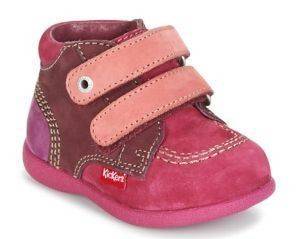 ΠΑΠΟΥΤΣΙ KICKERS BABYSCRATCH ΦΟΥΞΙΑ/ΜΩΒ (EU:21) ΠΑΠΟΥΤΣΙ KICKERS BABYSCRATCH ΦΟΥΞΙΑ/ΜΩΒ (EU:21)