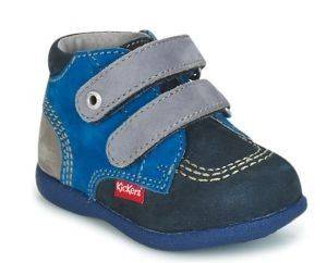 ΠΑΠΟΥΤΣΙ KICKERS BABYSCRATCH ΜΠΛΕ/ΓΚΡΙ (EU:19) ΠΑΠΟΥΤΣΙ KICKERS BABYSCRATCH ΜΠΛΕ/ΓΚΡΙ (EU:19)