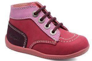 ΠΑΠΟΥΤΣΙ KICKERS BONBON ΦΟΥΞΙΑ/ΒΙΟΛΕΤΙ (EU:25) ΠΑΠΟΥΤΣΙ KICKERS BONBON ΦΟΥΞΙΑ/ΒΙΟΛΕΤΙ (EU:25)