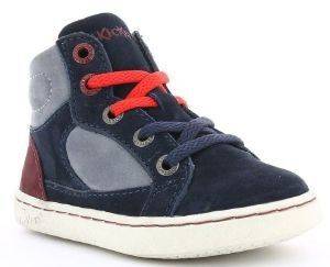 ΜΠΟΤΑΚΙ KICKERS LYNX ΜΠΛΕ ΣΚΟΥΡΟ/ΜΠΟΡΝΤΩ (EU:21) ΜΠΟΤΑΚΙ KICKERS LYNX ΜΠΛΕ ΣΚΟΥΡΟ/ΜΠΟΡΝΤΩ (EU:21)