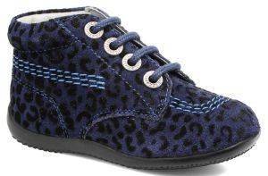ΠΑΠΟΥΤΣΙ ΜΠΟΤΑΚΙ KICKERS BILLISTA LEOPARD ΜΠΛΕ (EU:25) ΠΑΠΟΥΤΣΙ ΜΠΟΤΑΚΙ KICKERS BILLISTA LEOPARD ΜΠΛΕ (EU:25)