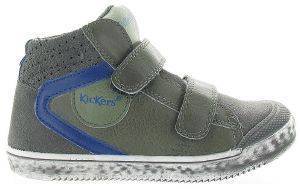 ΜΠΟΤΑΚΙ KICKERS REGLISSE ΓΚΡΙ (EU:25) ΜΠΟΤΑΚΙ KICKERS REGLISSE ΓΚΡΙ (EU:25)