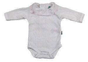 F.S. BABY ΦΟΡΜΑΚΙ ΜΑΚΡΥΜΑΝΙΚΟ F.S. BABY ΜΟΝΟΧΡΩΜΟ 12730 ΛΕΥΚΟ (68ΕΚ.)-(6-9 ΜΗΝΩΝ)