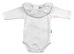 F.S. BABY ΦΟΡΜΑΚΙ ΜΑΚΡΥΜΑΝΙΚΟ F.S. BABY ΜΟΝΟΧΡΩΜΟ 12770 ΛΕΥΚΟ (80ΕΚ.)-(12-15 ΜΗΝΩΝ)