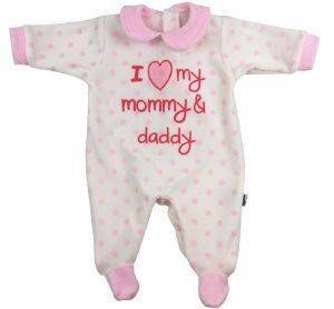 ΒΡΕΦΙΚΟ ΦΟΡΜΑΚΙ F.S. BABY I LOVE 1264 ΠΟΥΑ ΡΟΖ (74ΕΚ.)-(9-12 ΜΗΝΩΝ) ΒΡΕΦΙΚΟ ΦΟΡΜΑΚΙ F.S. BABY I LOVE 1264 ΠΟΥΑ ΡΟΖ (74ΕΚ.)-(9-12 ΜΗΝΩΝ)