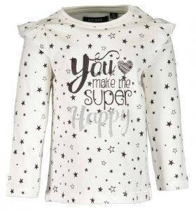 ΜΠΛΟΥΖΑ ΜΑΚΡΥΜΑΝΙΚΗ BLUE SEVEN 950526-010 YOU MAKE ME SUPER HAPPY ΕΚΡΟΥ (80ΕΚ.)-(12-15ΜΗΝΩΝ) ΜΠΛΟΥΖΑ ΜΑΚΡΥΜΑΝΙΚΗ BLUE SEVEN 950526-010 YOU MAKE ME SUPER HAPPY ΕΚΡΟΥ (80ΕΚ.)-(12-15ΜΗΝΩΝ)