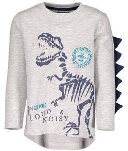 ΜΠΛΟΥΖΑ ΜΑΚΡΥΜΑΝΙΚΗ BLUE SEVEN 850549-920 DINOS LOUD & NOISY ΓΚΡΙ (128ΕΚ.)-(8ΕΤΩΝ) ΜΠΛΟΥΖΑ ΜΑΚΡΥΜΑΝΙΚΗ BLUE SEVEN 850549-920 DINOS LOUD & NOISY ΓΚΡΙ (128ΕΚ.)-(8ΕΤΩΝ)