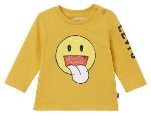 ΜΠΛΟΥΖΑ ΜΑΚΡΥΜΑΝΙΚΗ LEVIS SMILY NK10004 ΚΙΤΡΙΝΟ (86ΕΚ.)-(18-24ΜΗΝΩΝ) ΜΠΛΟΥΖΑ ΜΑΚΡΥΜΑΝΙΚΗ LEVIS SMILY NK10004 ΚΙΤΡΙΝΟ (86ΕΚ.)-(18-24ΜΗΝΩΝ)