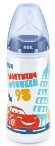 ΜΠΙΜΠΕΡΟ NUK F.C. PP SILIC MC QUEEN M2 300ML LIMITED EDITION ΜΠΛΕ ΜΠΙΜΠΕΡΟ NUK F.C. PP SILIC MC QUEEN M2 300ML LIMITED EDITION ΜΠΛΕ