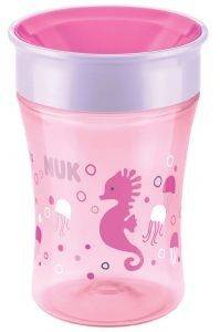 NUK ΠΟΤΗΡΑΚΙ MAGIC CUP 250ML ΜΕ ΚΑΙΝΟΤΟΜΟ ΧΕΙΛΟΣ ΡΟΖ/ΜΩΒ NUK ΠΟΤΗΡΑΚΙ MAGIC CUP 250ML ΜΕ ΚΑΙΝΟΤΟΜΟ ΧΕΙΛΟΣ ΡΟΖ/ΜΩΒ