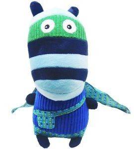 �������� SYNCHRONIA SUPER ZEROES ZEBU � ������ 18CM