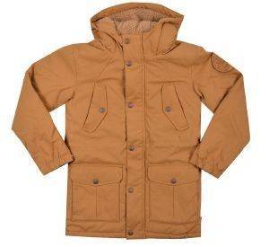 LEVIS ΜΠΟΥΦΑΝ ΜΑΚΡΥ LEVIS MANTEAU SHERPAR NK44007 COPPER ΚΑΦΕ (176ΕΚ.)-(15-16 ΕΤΩΝ)