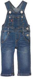 JEANS ΣΑΛΟΠΕΤΑ LEVIS OVERALL TIMMY NK20014 ΜΠΛΕ (86ΕΚ.)-(18-24ΜΗΝΩΝ) JEANS ΣΑΛΟΠΕΤΑ LEVIS OVERALL TIMMY NK20014 ΜΠΛΕ (86ΕΚ.)-(18-24ΜΗΝΩΝ)