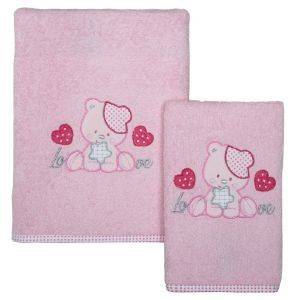 ΒΡΕΦΙΚΕΣ ΠΕΤΣΕΤΕΣ ΜΠΑΝΙΟΥ DAS HOME SMILE LINE EMBROIDERY 2ΤΜΧ 6433 ΒΡΕΦΙΚΕΣ ΠΕΤΣΕΤΕΣ ΜΠΑΝΙΟΥ DAS HOME SMILE LINE EMBROIDERY 2ΤΜΧ 6433