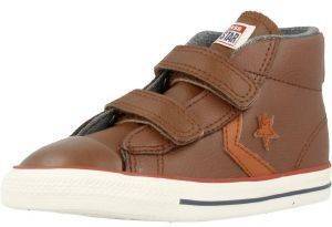 CONVERSE ΜΠΟΤΑΚΙ CONVERSE ALL STAR PLAYER EV V 758150C MID BROWN-ΚΑΜΕΛ (EU:20)