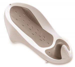 ΒΑΣΗ ΜΠΑΝΙΟΥ BABE ANGEL ERGONOMIC BATH SUPPORT GREY-ΓΚΡΙ φωτογραφία