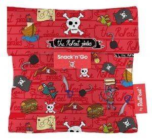 ΘΗΚΗ ΓΙΑ ΣΝΑΚ ECOLIFE SNACK \'N GO PIRATES (ΠΙΡΑΤΕΣ) ΚΟΚΚΙΝΟ ΘΗΚΗ ΓΙΑ ΣΝΑΚ ECOLIFE SNACK \'N GO PIRATES (ΠΙΡΑΤΕΣ) ΚΟΚΚΙΝΟ