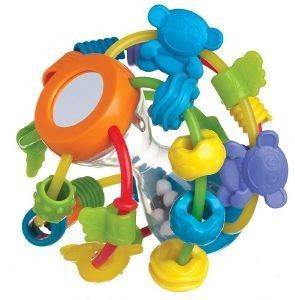 ΜΠΑΛΑ-ΟΔΟΝΤΟΦΥΪΑΣ PLAYGRO PLAY N LEARN BALL 6Μ+ ΜΠΑΛΑ-ΟΔΟΝΤΟΦΥΪΑΣ PLAYGRO PLAY N LEARN BALL 6Μ+