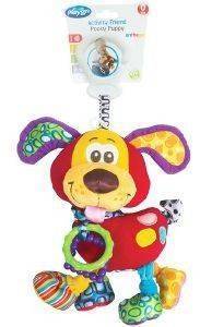 ΚΡΕΜΑΣΤΟ ΠΑΙΧΝΙΔΙ PLAYGRO ΓΙΑ ΚΑΡΟΤΣΙ ACTIVITY FRIEND POOKY PUPPY ΚΡΕΜΑΣΤΟ ΠΑΙΧΝΙΔΙ PLAYGRO ΓΙΑ ΚΑΡΟΤΣΙ ACTIVITY FRIEND POOKY PUPPY
