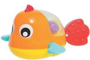 ΨΑΡΑΚΙ ΜΠΑΝΙΟΥ PLAYGRO PADDLING BATH FISH 12M+ ΨΑΡΑΚΙ ΜΠΑΝΙΟΥ PLAYGRO PADDLING BATH FISH 12M+