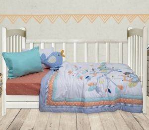ΠΑΠΛΩΜΑ ΚΟΥΝΙΑΣ DAS HOME BABY SMILE 110Χ150 6435 ΠΑΠΛΩΜΑ ΚΟΥΝΙΑΣ DAS HOME BABY SMILE 110Χ150 6435