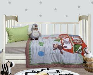 ΠΑΠΛΩΜΑ ΚΟΥΝΙΑΣ DAS HOME BABY SMILE 110Χ150 6437 ΠΑΠΛΩΜΑ ΚΟΥΝΙΑΣ DAS HOME BABY SMILE 110Χ150 6437
