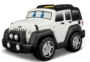    BBURAGO JUNIOR TOUCH & GO JEEP WRANGLER UNLIMITED [16/81801]