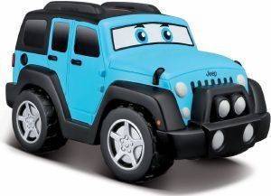   BBURAGO JUNIOR LIL DRIVERS JEEP WRANGLER UNLIMITED [16/82301]