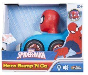  MARVEL HERO BUMP N GO SPIDERMAN [76117]