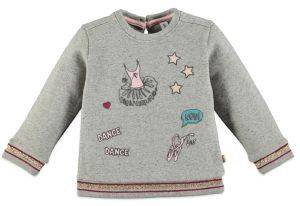 ΜΠΛΟΥΖΑ ΦΟΥΤΕΡ BABYFACE 8494 DANCE DANCE ΓΚΡΙ ΜΕΛΑΝΖΕ