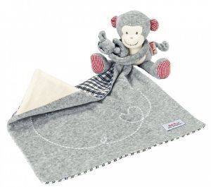   KATHE KRUSE MONKEY CARLO TOWEL DOLL 30X35CM [174905]