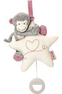   KATHE KRUSE MONKEY CARLO MUSICAL 22CM [187416]