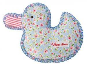 KATHE KRUSE ΥΦΑΣΜΑΤΙΝΟ ΠΑΠΑΚΙ KATHE KRUSE LUCKIES MINI DUCK MAX 14CM (178336)