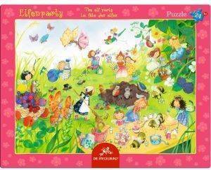 PUZZLE SPIEGELBURG FRAME ELF PARTY 24. [13207]