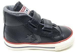 ΜΠΟΤΑΚΙ CONVERSE ALL STAR PLAYER EV V MID 758151C ΜΑΥΡΟ (EU:22) ΜΠΟΤΑΚΙ CONVERSE ALL STAR PLAYER EV V MID 758151C ΜΑΥΡΟ (EU:22)
