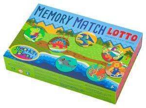   MEMORY MATCH STEPHEN JOSEPH LOTTO  