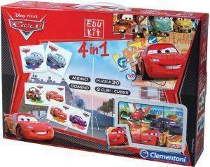 EDUKIT 4  1 AS  CARS [1040-93225]