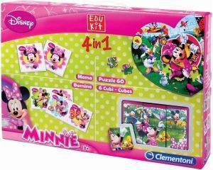 EDUKIT 4  1 AS MINNIE [1040-93228]