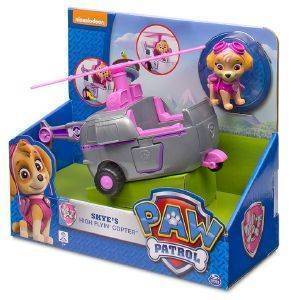 ΚΟΥΤΑΒΑΚΙ GIOCHI PREZIOSI PAW PATROL SKYE ΜΕ ΟΧΗΜΑ ΚΟΥΤΑΒΑΚΙ GIOCHI PREZIOSI PAW PATROL SKYE ΜΕ ΟΧΗΜΑ