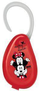 ΘΗΚΗ ΠΙΠΙΛΑΣ NUK DISNEY MICKEY & MINNIE ΚΟΚΚΙΝΟ ΘΗΚΗ ΠΙΠΙΛΑΣ NUK DISNEY MICKEY & MINNIE ΚΟΚΚΙΝΟ