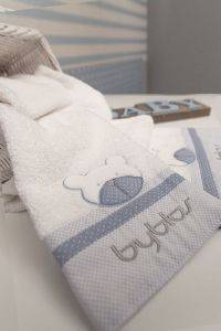 ΒΡΕΦΙΚΕΣ ΠΕΤΣΕΤΕΣ ΜΠΑΝΙΟΥ BYBLOS AMICI BLUE DES.80 ΣΙΕΛ (2ΤΜΧ) ΒΡΕΦΙΚΕΣ ΠΕΤΣΕΤΕΣ ΜΠΑΝΙΟΥ BYBLOS AMICI BLUE DES.80 ΣΙΕΛ (2ΤΜΧ)