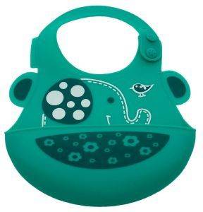 ΣΑΛΙΑΡΑ ΣΙΛΙΚΟΝΗΣ MARCUS & MARCUS BABY BIB ELEPHANT ΠΡΑΣΙΝΟ ΣΑΛΙΑΡΑ ΣΙΛΙΚΟΝΗΣ MARCUS & MARCUS BABY BIB ELEPHANT ΠΡΑΣΙΝΟ