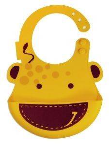 ΣΑΛΙΑΡΑ ΣΙΛΙΚΟΝΗΣ MARCUS & MARCUS BABY BIB GIRAFFE ΣΑΛΙΑΡΑ ΣΙΛΙΚΟΝΗΣ MARCUS & MARCUS BABY BIB GIRAFFE